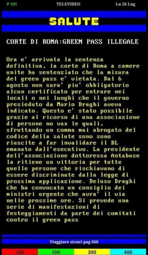 crea fake news televideo